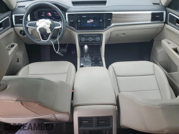 2021 Volkswagen Atlas SEL with VIN 1V2BP2CAXMC566223, listed as a Copart auction lot 56785655 with 101,229 mi miles and Salvage title. Bid and sale history available at DreamBid. Image 8.