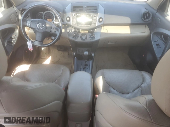 2010 Toyota RAV4 Limited with VIN 2T3DF4DV0AW031047, listed as a Copart auction lot 55529135 with 138,817 mi miles and Salvage title. Bid and sale history available at DreamBid. Image 8.