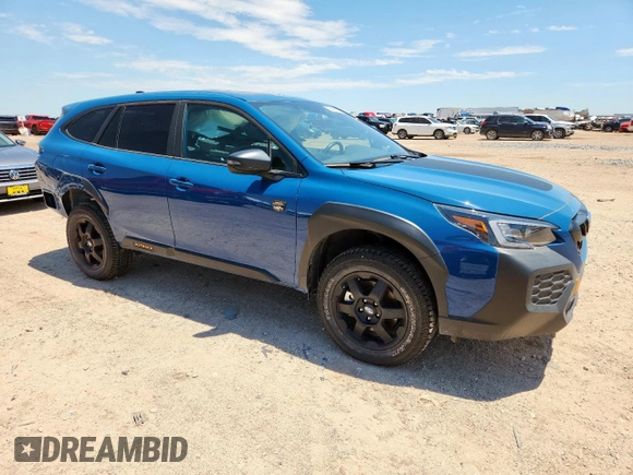 2024 Subaru Outback Wilderness with VIN 4S4BTGUD8R3218135, listed as a Copart auction lot 63490035 with 13,666 mi miles and Salvage title. Bid and sale history available at DreamBid. Image 4.