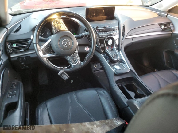 2020 Acura RDX with VIN 5J8TC2H33LL035067, listed as a Copart auction lot 88700665 with 0 mi miles and Salvage Title. Bid and sale history available at carsss.com. Image 8.