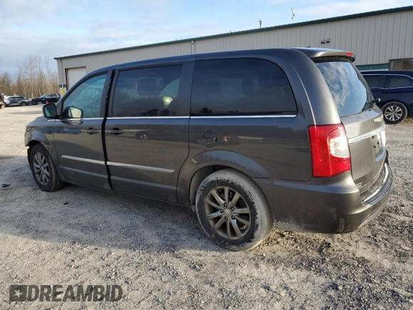 2016 Chrysler Town & Country S with VIN 2C4RC1HG5GR232888, listed as a Copart auction lot 86820734 with 97,253 mi miles and Salvage Title. Bid and sale history available at carsss.com. Image 2.