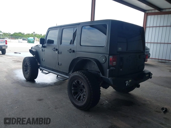 2012 Jeep Wrangler Unlimited Sport с VIN 1C4BJWDGXCL154296, выставлен на аукционе IAAI как лот 42748480 с пробегом 100 921 миль миль и . История ставок и продаж доступна на DreamBid. Изображение 3.
