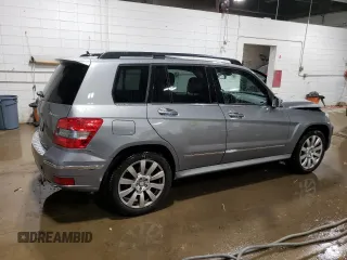 2012 Mercedes-Benz GLK 350 with VIN WDCGG8HB9CF818224, listed as a Copart auction lot 70791124 with 92,861 mi miles and Salvage Title. Bid and sale history available at carsss.com. Image 3.