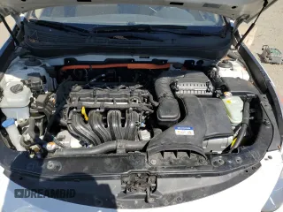 2012 Hyundai Sonata Hybrid z VIN KMHEC4A40CA044368, wystawiony jako Copart lot #58782435 z przebiegiem 169 333 mil mil oraz Czysty tytuł • Clean title. Historia ofert i sprzedaży dostępna na DreamBid. Obrazek 11.