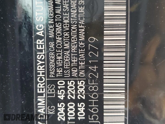2008 Mercedes-Benz CLK 350 z VIN WDBTJ56H68F241279, wystawiony jako Copart lot #88114995 z przebiegiem 151 961 mil mil oraz Szkoda całkowita • Salvage title. Historia ofert i sprzedaży dostępna na DreamBid. Obrazek 15.
