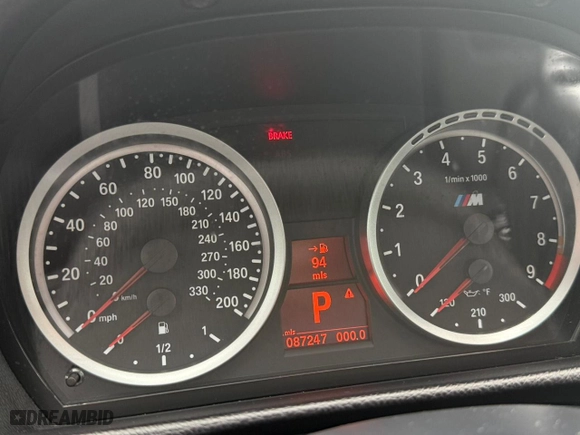 2012 BMW M3 with VIN WBSKG9C55CE798320, listed as a Copart auction lot 42234845 with 87,247 mi miles and Clean Title. Bid and sale history available at carsss.com. Image 8.