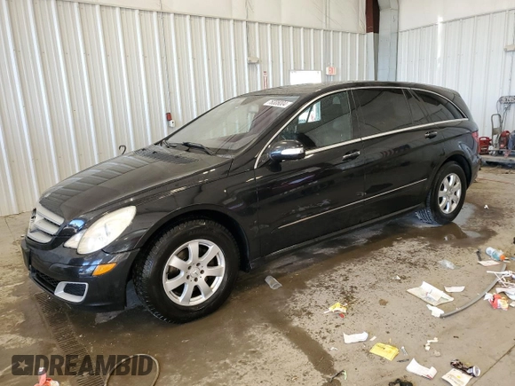 2007 Mercedes-Benz R 3.0L with VIN 4JGCB22E57A046449, listed as a Copart auction lot 76308004 with 230,433 mi miles and Salvage title. Bid and sale history available at DreamBid. Image 1.