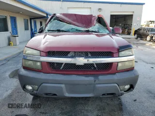 2004 Chevrolet Avalanche Z71 with VIN 3GNEK12T24G203820, listed as a Copart auction lot 76016844 with Not Provided miles and Non Repairable. Bid and sale history available at carsss.com. Image 5.