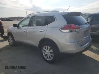 2016 Nissan Rogue SV with VIN 5N1AT2MT4GC774381, listed as a Copart auction lot 49072605 with 119,261 mi miles and Salvage Title. Bid and sale history available at carsss.com. Image 2.