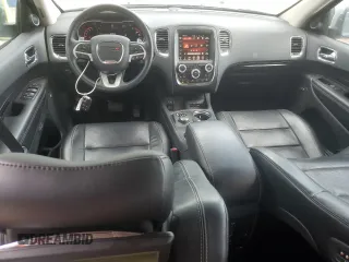 2017 Dodge Durango Citadel Anodized Platinum с VIN 1C4RDHEGXHC638654, выставлен на аукционе Copart как лот 61944895 с пробегом 155 213 миль миль и Списание • Salvage title. История ставок и продаж доступна на DreamBid. Изображение 8.