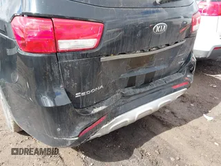 2016 Kia Sedona SX-L with VIN KNDME5C16G6148150, listed as a IAAI auction lot 41744207 with 102,696 mi miles. Bid and sale history available at carsss.com. Image 12.