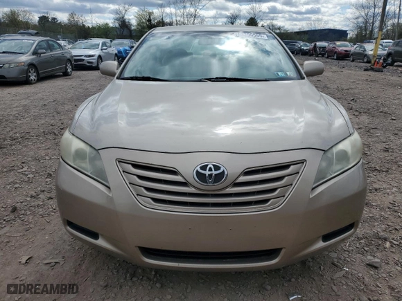 2007 Toyota Camry CE with VIN 4T1BE46KX7U623408, listed as a Copart auction lot 53290555 with 84,358 mi miles and Salvage Title. Bid and sale history available at carsss.com. Image 5.