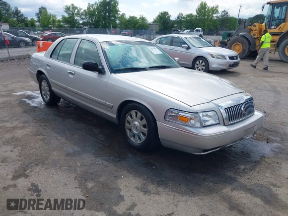 2008 Mercury Grand Marquis LS z VIN 2MEHM75V68X601123, wystawiony jako IAAI lot #42214809 z przebiegiem Nie podano mil oraz . Historia ofert i sprzedaży dostępna na DreamBid. Obrazek 1.