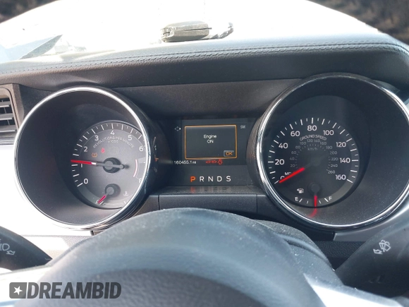 2015 Ford Mustang EcoBoost z VIN 1FA6P8TH4F5377048, wystawiony jako IAAI lot #42234256 z przebiegiem 160 455 mil mil oraz . Historia ofert i sprzedaży dostępna na DreamBid. Obrazek 7.