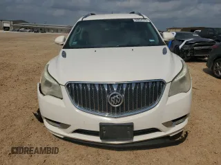 2014 Buick Enclave Leather with VIN 5GAKRBKD5EJ296646, listed as a Copart auction lot 54854175 with 154,345 mi miles and Salvage Title. Bid and sale history available at DreamBid. Image 5.