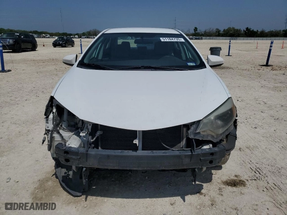 2016 Toyota Corolla L with VIN 2T1BURHE3GC678985, listed as a Copart auction lot 51184735 with 178,801 mi miles and Salvage Title. Bid and sale history available at carsss.com. Image 5.