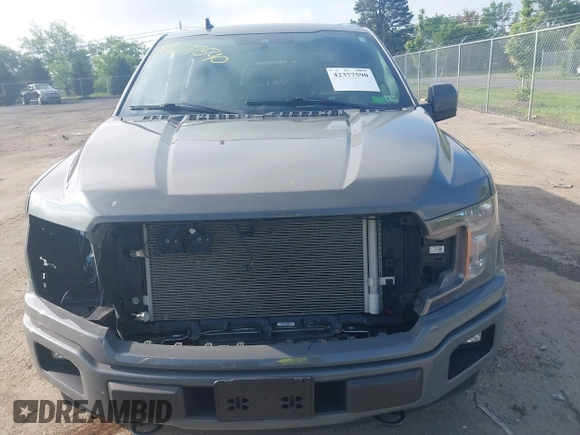 2020 Ford F-150 XL with VIN 1FTEW1E45LFC01030, listed as a IAAI auction lot 42377590 with 65,349 mi miles and . Bid and sale history available at DreamBid. Image 13.