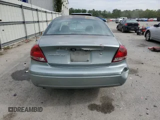 2007 Ford Taurus SE with VIN 1FAFP53U07A101535, listed as a Copart auction lot 56385185 with Not provided miles and Salvage title. Bid and sale history available at DreamBid. Image 6.