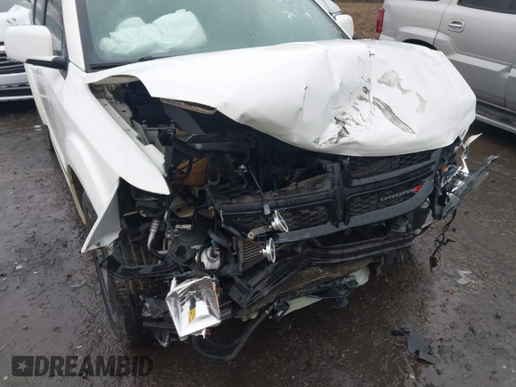 2015 Dodge Journey Crossroad with VIN 3C4PDCGG1FT548706, listed as a IAAI auction lot 41568038 with 142,435 mi miles and . Bid and sale history available at DreamBid. Image 6.