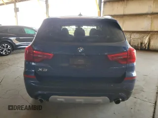 2019 BMW X3 sDrive30i z VIN 5UXTR7C55KLF37520, wystawiony jako Copart lot #58421515 z przebiegiem Nie podano mil oraz Szkoda całkowita • Salvage title. Historia ofert i sprzedaży dostępna na DreamBid. Obrazek 6.