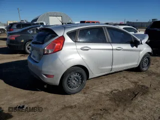 2016 Ford Fiesta S z VIN 3FADP4TJ0GM120600, wystawiony jako Copart lot #42301475 z przebiegiem Nie podano mil oraz Szkoda całkowita • Salvage title. Historia ofert i sprzedaży dostępna na DreamBid. Obrazek 3.