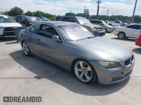 2007 BMW 3 Series 335i with VIN WBAWB73577PV83797, listed as a IAAI auction lot 40327803 with 191,419 mi miles and . Bid and sale history available at DreamBid. Image 3.
