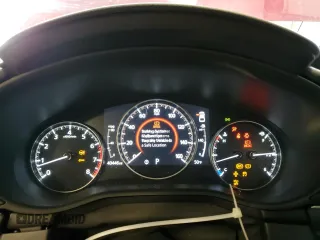 2023 Mazda 3 2.5 Turbo with VIN JM1BPBJY8P1607093, listed as a Copart auction lot 53950255 with 40,446 mi miles and Salvage title. Bid and sale history available at DreamBid. Image 9.