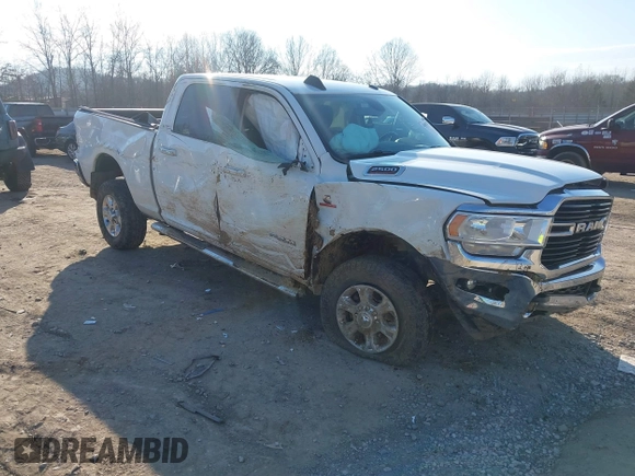 2019 Ram 2500 Big Horn with VIN 3C6UR5DLXKG669438, listed as a IAAI auction lot 41503329 with 167,277 mi miles and . Bid and sale history available at DreamBid. Image 1.