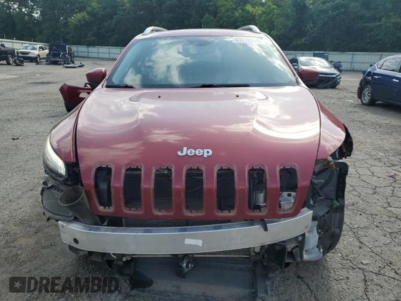 2017 Jeep Cherokee Latitude с VIN 1C4PJMCS3HW569451, выставлен на аукционе Copart как лот 60618695 с пробегом 128 861 миль миль и Списание • Salvage title. История ставок и продаж доступна на DreamBid. Изображение 5.
