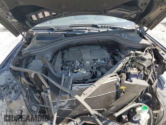2017 Mercedes-Benz GLE 350 with VIN 4JGDA5JB7HA936033, listed as a Copart auction lot 62459315 with 141,396 mi miles and Salvage title. Bid and sale history available at DreamBid. Image 12.