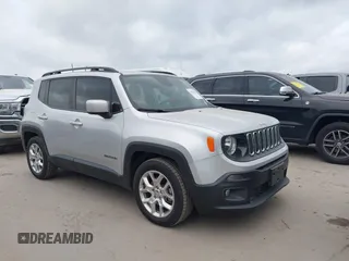 2018 Jeep Renegade Latitude with VIN ZACCJABB4JPJ30676, listed as a IAAI auction lot 42021693 with 55,135 mi miles and . Bid and sale history available at carsss.com. Image 13.