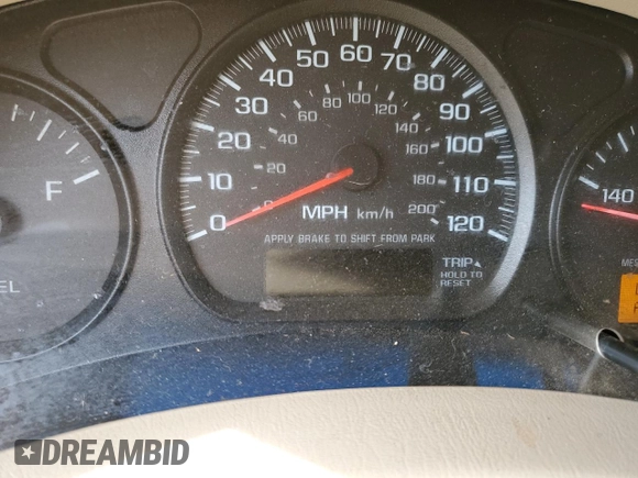 2003 Chevrolet Impala with VIN 2G1WF52E839244903, listed as a Copart auction lot 60290895 with Not provided miles and Salvage title. Bid and sale history available at DreamBid. Image 9.