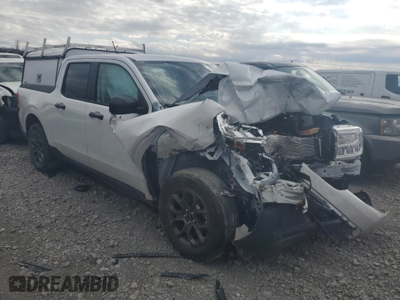 2024 Ford Maverick XLT with VIN 3FTTW8H3XRRA83135, listed as a Copart auction lot 85706384 with 5,218 mi miles and Salvage title. Bid and sale history available at DreamBid. Image 4.