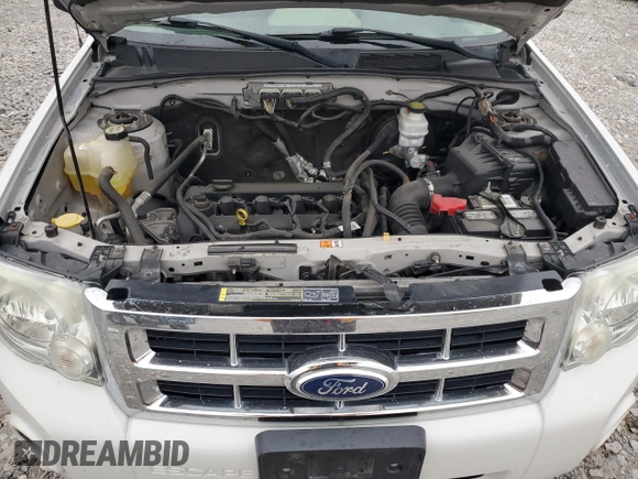 2011 Ford Escape XLS с VIN 1FMCU9C75BKA28653, выставлен на аукционе Copart как лот 51593435 с пробегом 68 625 миль миль и Списание • Salvage title. История ставок и продаж доступна на DreamBid. Изображение 11.