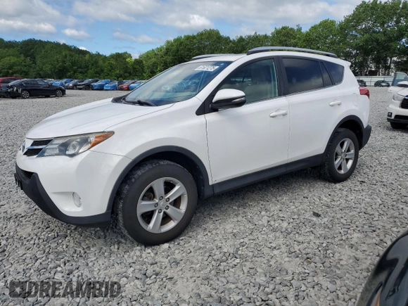 2013 Toyota RAV4 XLE z VIN 2T3RFREV2DW060362, wystawiony jako Copart lot #61621275 z przebiegiem 91 080 mil mil oraz Czysty tytuł • Clean title. Historia ofert i sprzedaży dostępna na DreamBid. Obrazek 1.