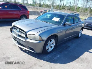 2011 Dodge Charger Rallye with VIN 2B3CL3CG8BH587479, listed as a IAAI auction lot 41649947 with 165,397 mi miles. Bid and sale history available at carsss.com. Image 2.