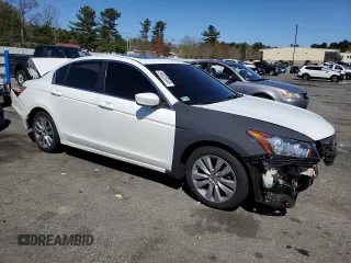 2012 Honda Accord EX с VIN 1HGCP2F77CA170722, выставлен на аукционе Copart как лот 54823045 с пробегом 191 455 миль миль и Списание • Salvage title. История ставок и продаж доступна на DreamBid. Изображение 4.