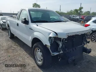 2014 Ford F-150 XL с VIN 1FTMF1CM9EKE34269, выставлен на аукционе IAAI как лот 42240264 с пробегом 91 743 миль миль и . История ставок и продаж доступна на DreamBid. Изображение 1.