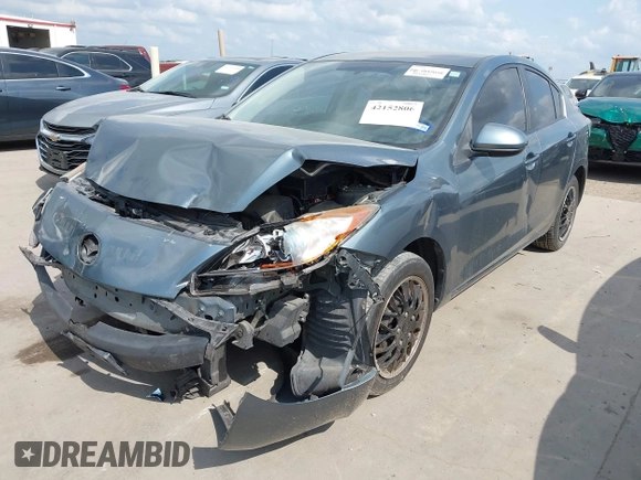 2013 Mazda 3 i Sport with VIN JM1BL1U76D1702885, listed as a IAAI auction lot 42152806 with 139,041 mi miles and . Bid and sale history available at DreamBid. Image 14.