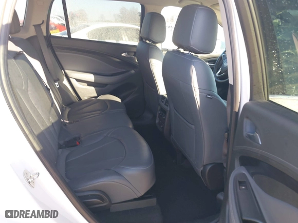 2020 Buick Envision Essence with VIN LRBFXCSA0LD051426, listed as a IAAI auction lot 41132973 with 60,439 mi miles. Bid and sale history available at carsss.com. Image 8.