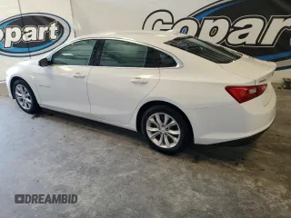 2025 Chevrolet Malibu LT with VIN 1G1ZD5ST7SF127949, listed as a Copart auction lot 54221485 with 17,587 mi miles and Salvage Title. Bid and sale history available at DreamBid. Image 2.