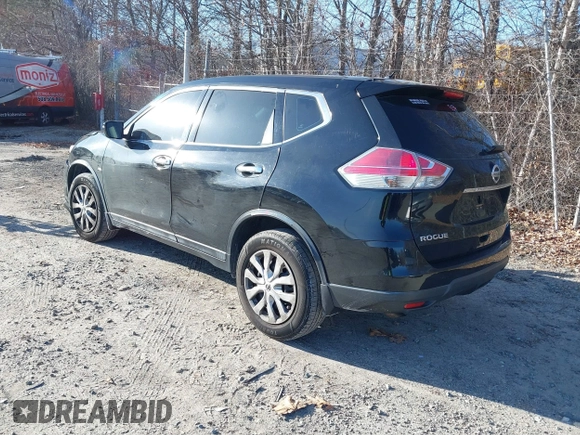 2014 Nissan Rogue S z VIN 5N1AT2MV4EC779997, wystawiony jako IAAI lot #41254482 z przebiegiem 165 136 mil mil oraz . Historia ofert i sprzedaży dostępna na DreamBid. Obrazek 3.
