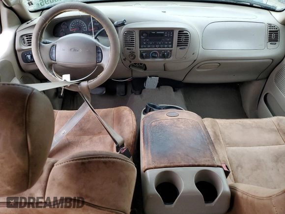 2001 Ford F-150 XLT z VIN 1FTRW08L01KA44087, wystawiony jako Copart lot #62898235 z przebiegiem Nie podano mil oraz Nie do naprawy • Non repairable. Historia ofert i sprzedaży dostępna na DreamBid. Obrazek 8.