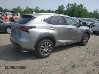 2016 Lexus NX 200t z VIN JTJBARBZ0G2061138, wystawiony jako Copart lot #56551305 z przebiegiem 73 747 mil mil oraz Szkoda całkowita • Salvage title. Historia ofert i sprzedaży dostępna na DreamBid. Obrazek 3.