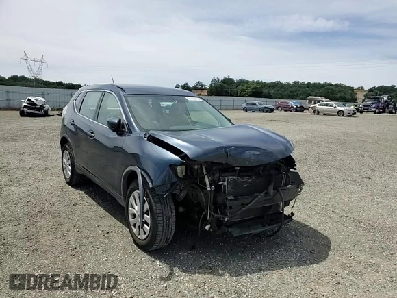 2016 Nissan Rogue SV z VIN 5N1AT2MVXGC765038, wystawiony jako Copart lot #57159415 z przebiegiem 135 163 mil mil oraz Szkoda całkowita • Salvage title. Historia ofert i sprzedaży dostępna na DreamBid. Obrazek 15.