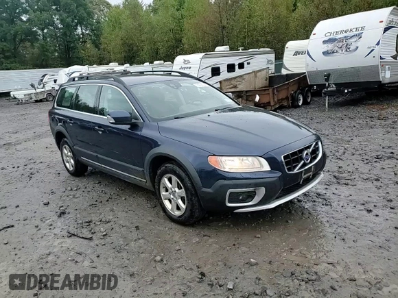 2012 Volvo XC70 3.2L with VIN YV4940BZ2C1139081, listed as a Copart auction lot 73008324 with 376,448 mi miles and Salvage Title. Bid and sale history available at DreamBid. Image 11.