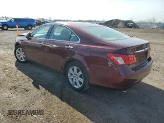 2007 Lexus ES 350 with VIN JTHBJ46G472005264, listed as a Copart auction lot 51128015 with 216,646 mi miles and Salvage Title. Bid and sale history available at carsss.com. Image 2.