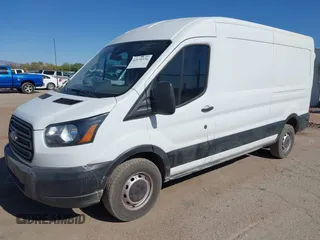 2019 Ford Transit with VIN 1FTYR2CM0KKB83667, listed as a IAAI auction lot 42170376 with 93,432 mi miles. Bid and sale history available at carsss.com. Image 17.