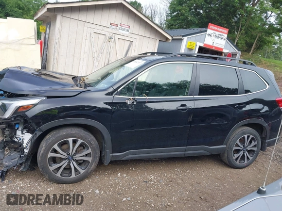 2023 Subaru Forester Limited with VIN JF2SKAPC0PH517420, listed as a IAAI auction lot 42502337 with 16,754 mi miles and . Bid and sale history available at DreamBid. Image 14.
