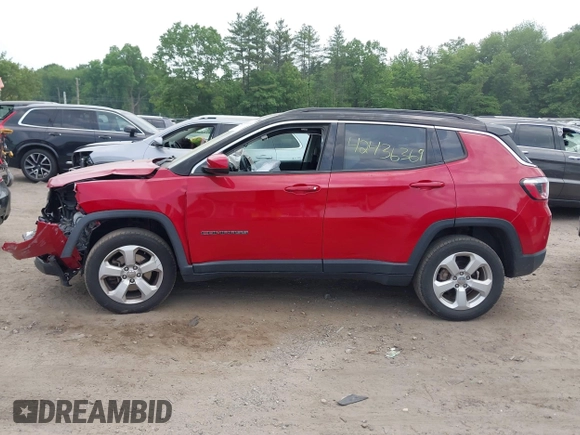 2018 Jeep Compass Latitude с VIN 3C4NJDBBXJT270575, выставлен на аукционе IAAI как лот 42436369 с пробегом 90 311 миль миль и . История ставок и продаж доступна на DreamBid. Изображение 14.